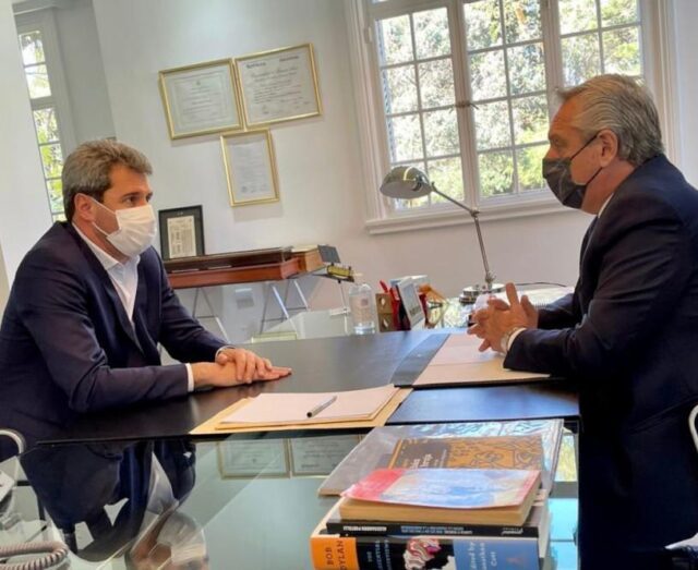 "Seguiré garantizando la unidad del Frente de Todos"