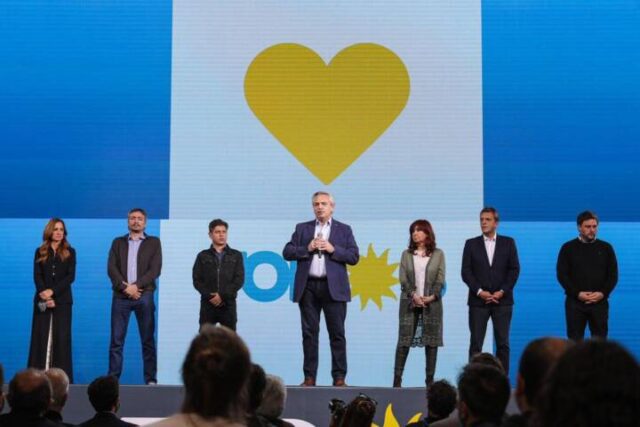 PASO 2021: el Frente de Todos quedó en tercer lugar