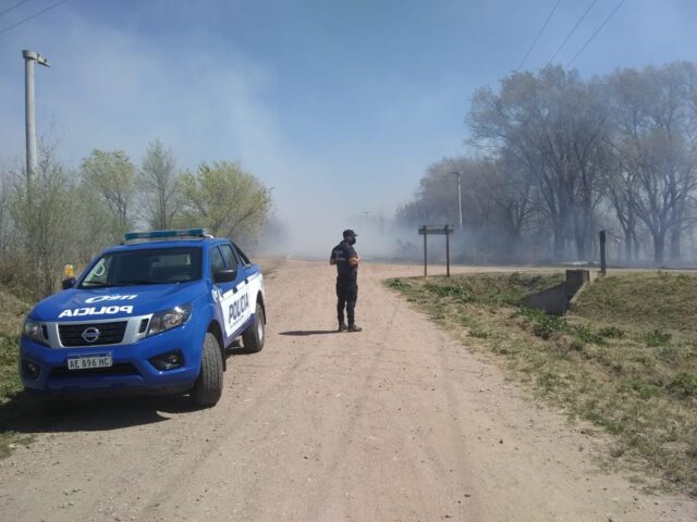 Otra vez fuego en San Ignacio-La Ola Digital
