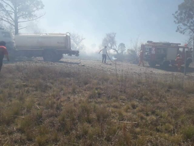 Una hectárea se quemó este fin de semana en Los Reartes-La Ola Digital