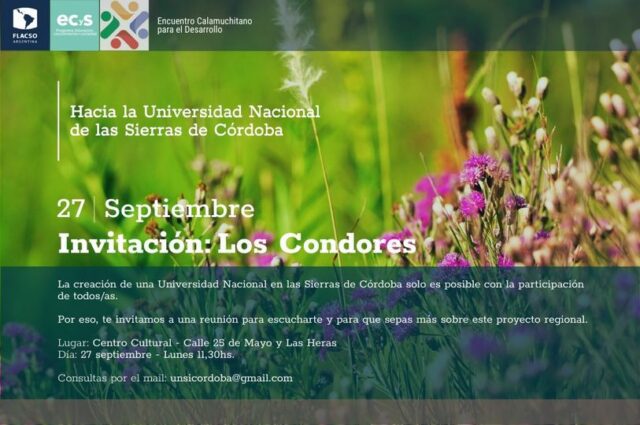 Nueva reunión para seguir avanzando hacia la Universidad Nacional de las Sierras-La Ola Digital