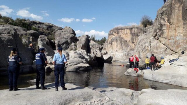 Mina Calvero: un joven perdió la vida