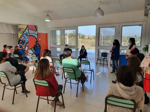 Santa Rosa avanza en mayor integración desde el programa Sala Cuna-La Ola Digital