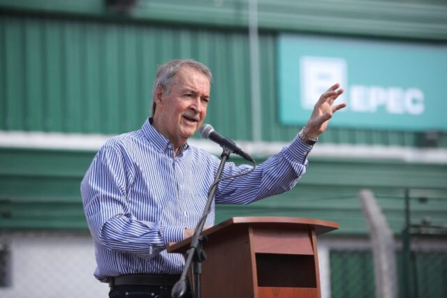 Schiaretti inauguró la central hidroeléctrica “El Ferroviario”