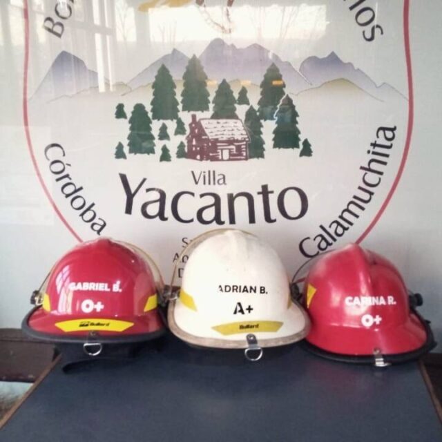 Principio de incendio en una vivienda de Villa Yacanto-La Ola Digital