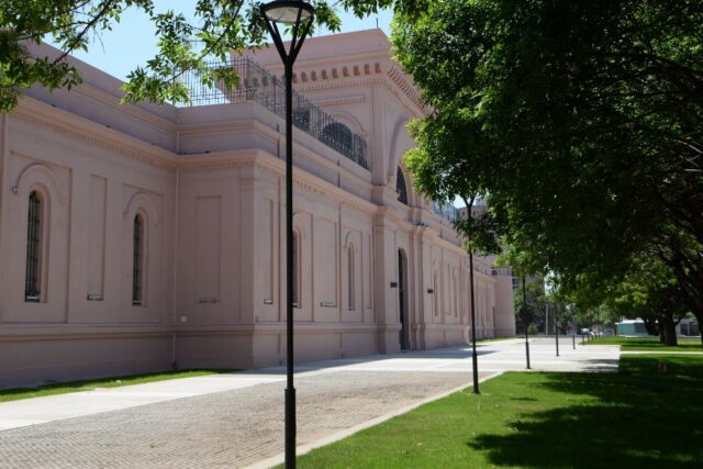 Paseo Güemes y Paseo San Martín: avanzan las obras de los parques recreativos
