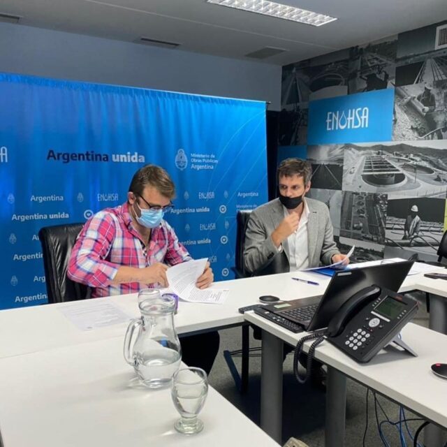 Otra obra millonaria de la Nación para Villa Quillinzo-La Ola Digital