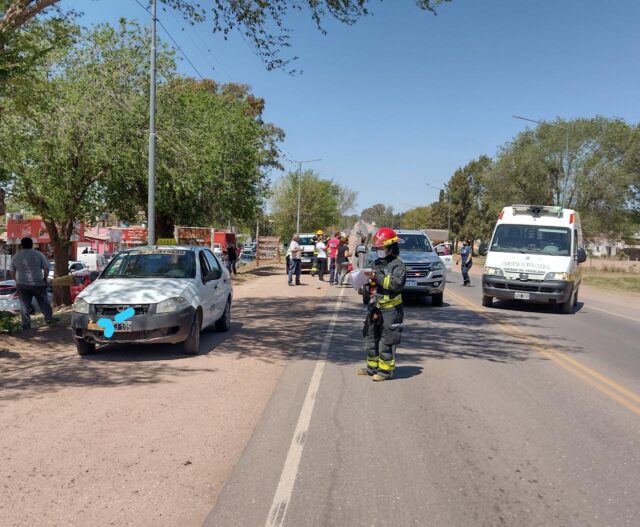 Accidente múltiple en Embalse-La Ola Digital