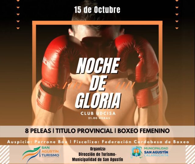 El título provincial de boxeo se disputa en San Agustín-La Ola Digital