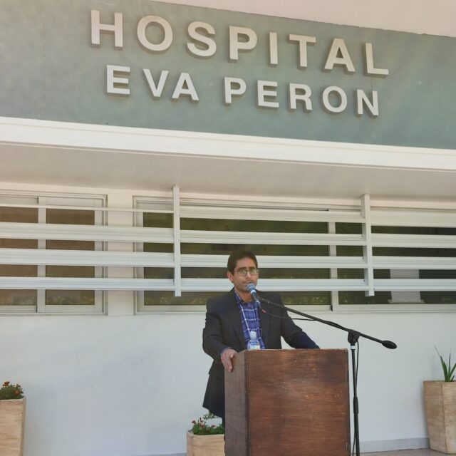 El sector de terapia intensiva del Hospital Regional Eva Perón duplicó su capacidad-La Ola Digital