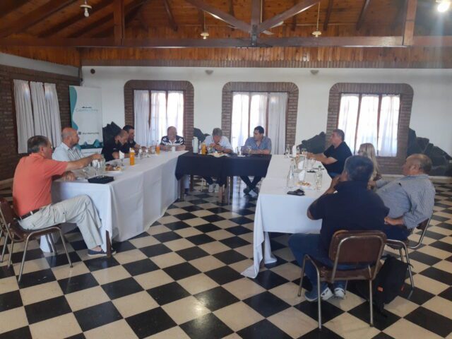 La Comunidad Regional Calamuchita se reunió esta mañana en Embalse-La Ola Digital