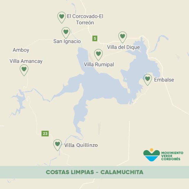 Villa Amancay, Amboy y San Ignacio se suman por primera vez al Operativo Costas Limpias-La Ola Digital