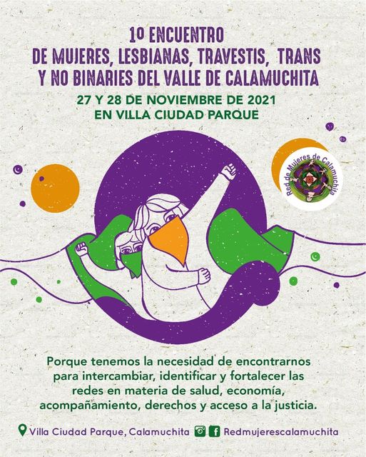 Tiene fecha el 1er Encuentro de Mujeres, Lesbianas, Travestis, Trans y No Binaries-La Ola Digital
