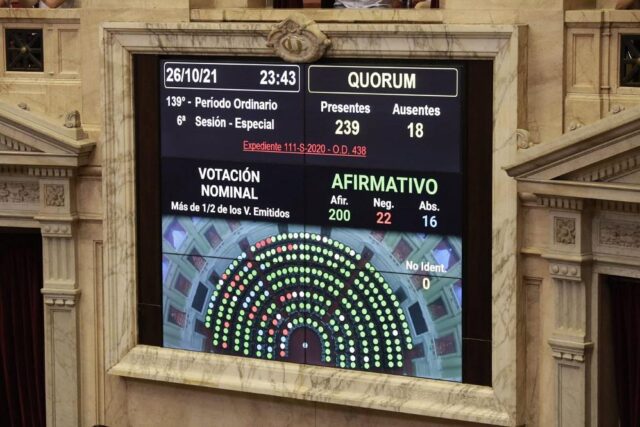 Etiquetado frontal: repercusiones