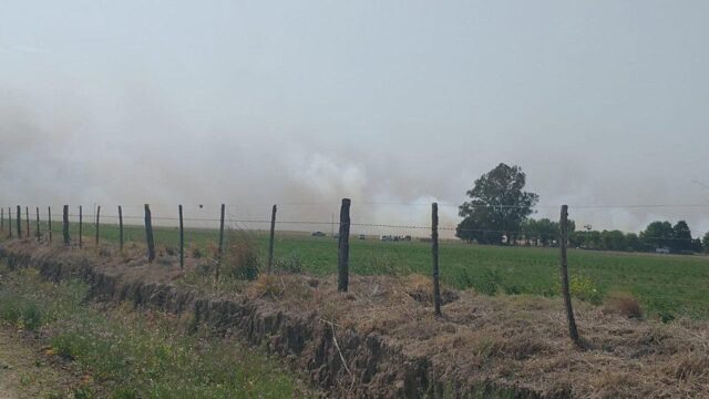 Continúan los incendios en Córdoba