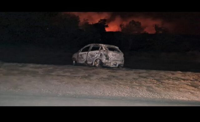 Dos víctimas fatales por incendios en Córdoba