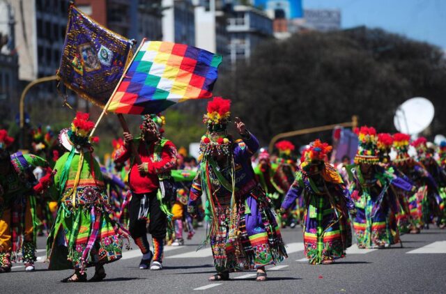 Comunidades indígenas reclaman por sus derechos