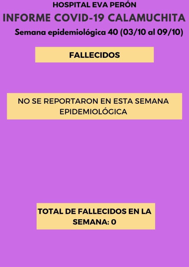 18 localidades de Calamuchita no tienen casos activos de coronavirus-La Ola Digital