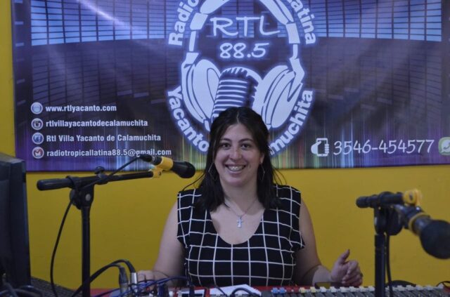 Piden colaboración para un tratamiento de una joven locutora de Villa Yacanto-La Ola Digital