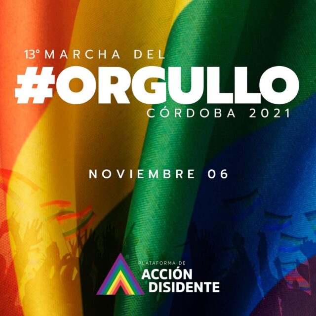 La Marcha del Orgullo retornará a las calles de Córdoba-La Ola Digital