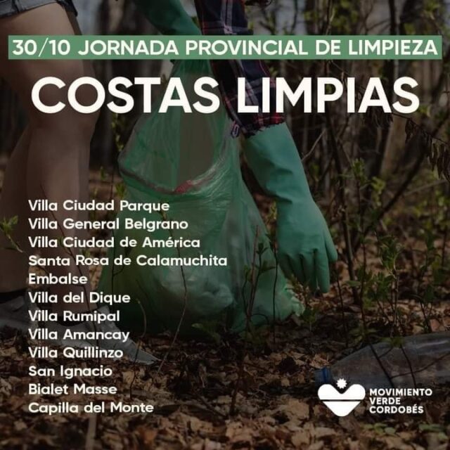 En esta oportunidad, 12 localidades participarán del Operativo Costas Limpias-La Ola Digital
