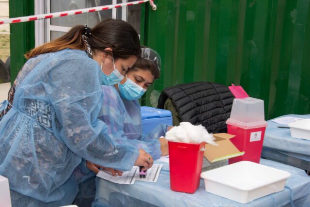 Alta eficacia en combinación de vacunas