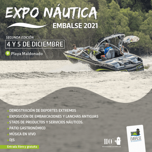 Ya se palpita la Expo Náutica Embalse 2021-La Ola Digital
