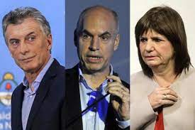 Macri, Larreta y Bullrich en Córdoba