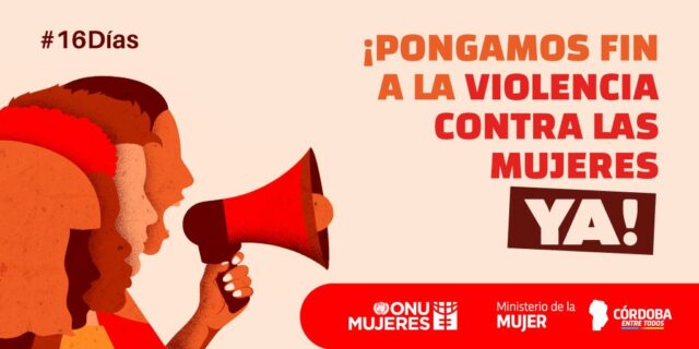 Comienzan los 16 días de activismo contra la violencia de género