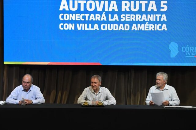Autovía Ruta 5: el Gobierno de Córdoba inició el proceso administrativo-La Ola Digital