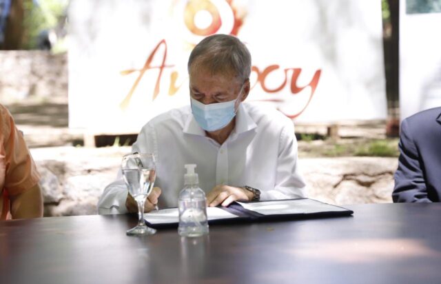 110 millones de pesos para mejorar el sistema de agua de Amboy y Villa Amancay-La Ola Digital