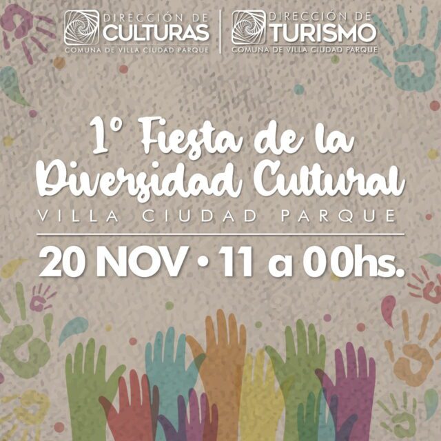 La Diversidad Cultural tendrá su primera fiesta en Villa Ciudad Parque-La Ola Digital