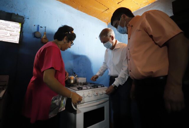 El Gobernador de Córdoba inauguró el gas natural en Amboy-La Ola Digital