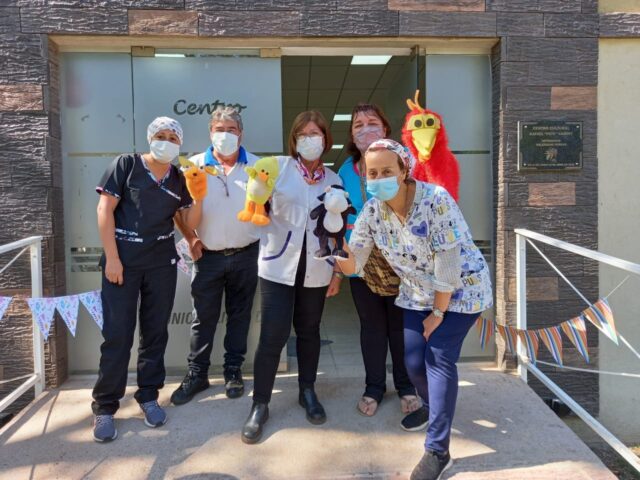 Hoy se llevó a cabo la Jornada Provincial de Vacunación en Villa del Dique-La Ola Digital