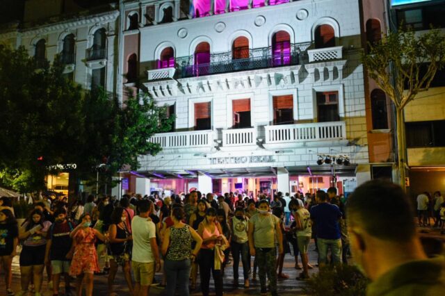 El público protagonista de una nueva Noche de los Museos