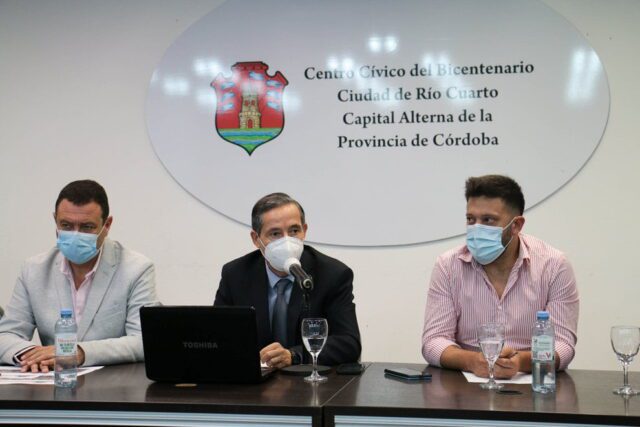 Río Cuarto presentó la temporada de verano 2021/22