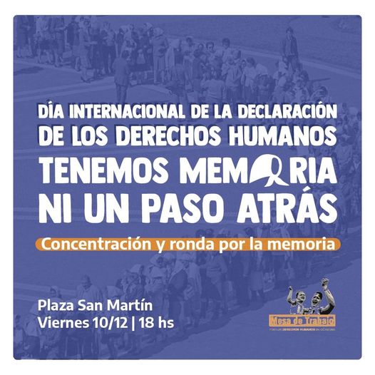 Día Internacional de los Derechos Humanos