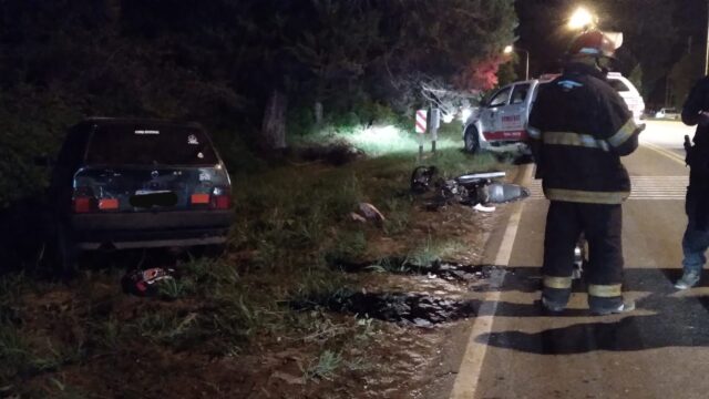 Un hombre falleció en un accidente en Villa General Belgrano-La Ola Digital