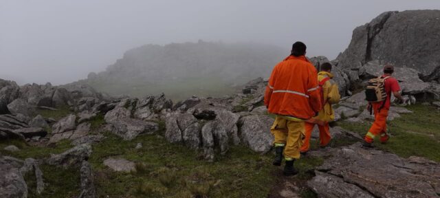Este fin de semana, dos personas se extraviaron en el Cerro Champaquí-La Ola Digital