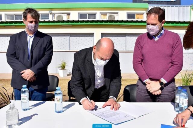 Se viene el inicio de las obras de recuperación del Polideportivo de Embalse-La Ola Digital