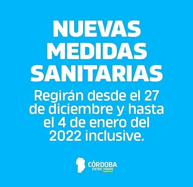 Santa Rosa de Calamuchita y Embalse se adhieren a las medidas del Gobierno Provincial-La Ola Digital