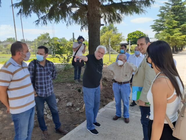 El Presidente de Nucleoeléctrica Argentina pasó por Villa del Dique-La Ola Digital