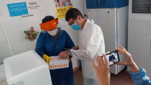 A un año del inicio de la vacunación, Calamuchita ya aplicó más de 110 mil dosis-La Ola Digital