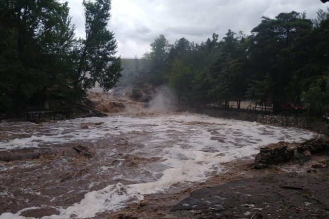 Se normalizan los ríos serranos