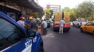 Un hombe murió al caer de un septimo piso