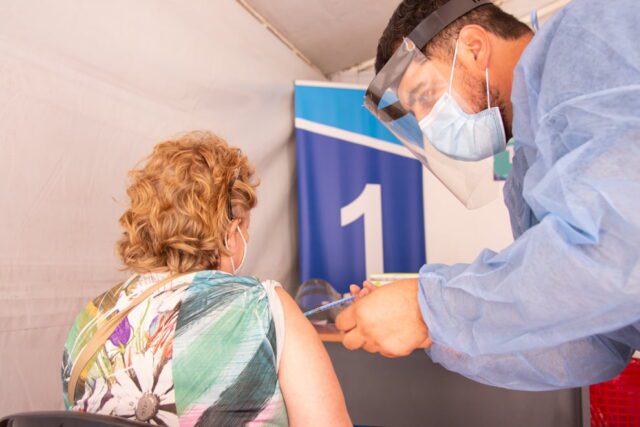 Córdoba vacunó a más de 500 mil ciudadanos con dosis de refuerzo