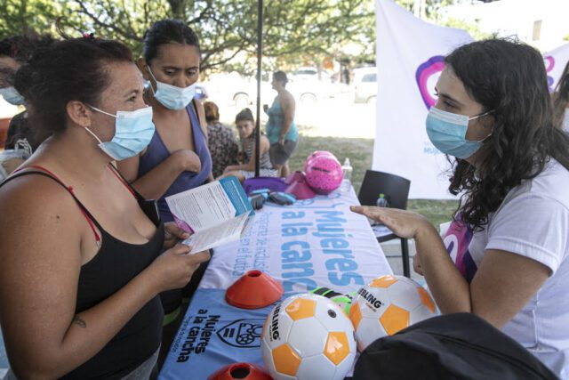 Se fortalecen los Consejos Barriales con multiples actividades