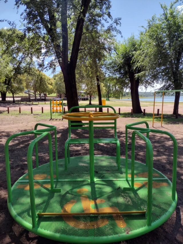 Más de 10 millones y medio de pesos se invirtieron en el camping de Villa del Dique-La Ola Digital