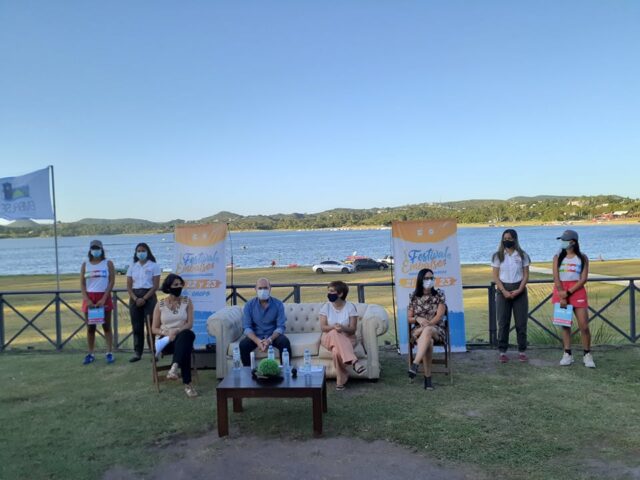 Embalse lanzó oficialmente el Festival Embalse Un Canto a la Vida 2022-La Ola Digital