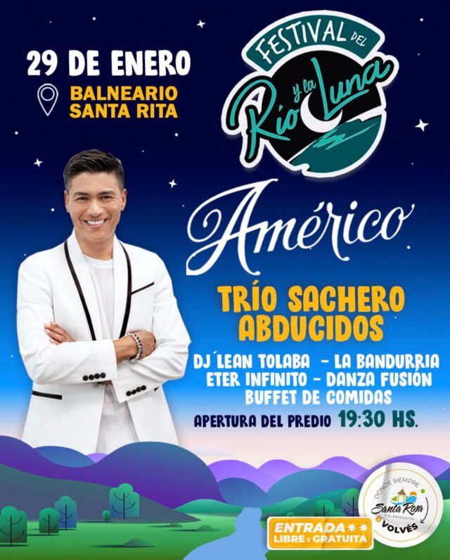 Desde Santa Rosa anticiparon que pedirán pase sanitario para el Festival del Río y la Luna-La Ola Digital